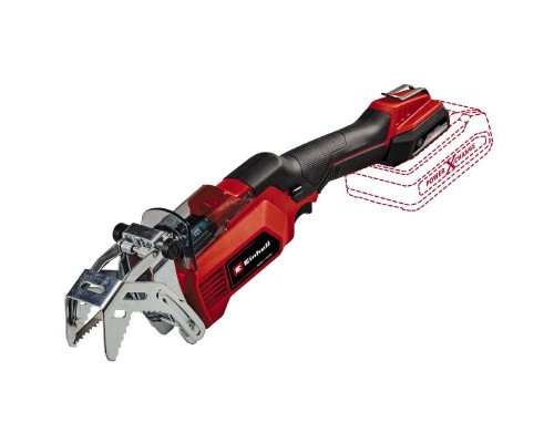 Шабельна пила Einhell X-Change GE-GS 18/150LI-Solo PXC 18V, хід 20мм, 1.28кг (без АКБ та ЗП) (3408290)