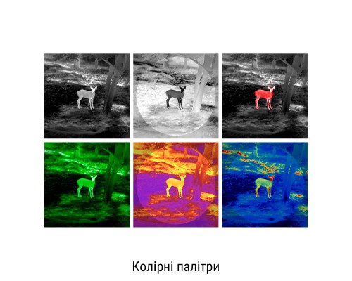 Монокуляр Guide Тепловізійний TK631 640x480px 35mm (747116)