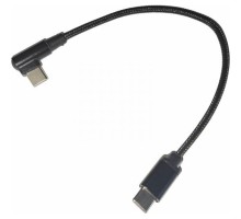 Дата кабель USB-C to USB-C 0,2m angle Cablexpert (CC-USB2-CMCML-0.2M)