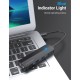 Концентратор Vention USB 3.0 to 3хUSB 3.0/2хTRS Audio/USB Micro 1.0m (CHIBF)