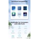 Концентратор Vention USB 3.0 to 3хUSB 3.0/2хTRS Audio/USB Micro 1.0m (CHIBF)