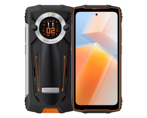 Мобільний телефон Oscal Pilot 2 8/256GB Orange