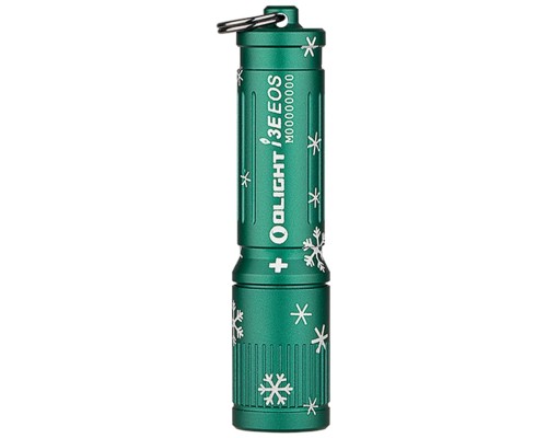 Ліхтар Olight I3E EOS Snowflake green (I3E EOS SG)