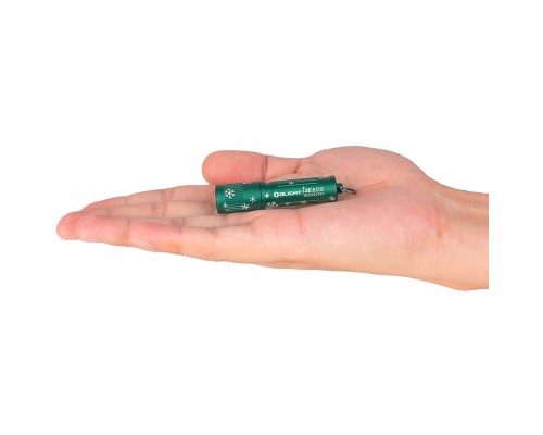 Ліхтар Olight I3E EOS Snowflake green (I3E EOS SG)
