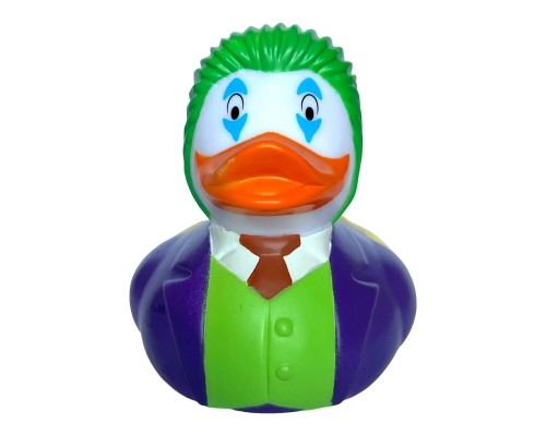 Іграшка для ванної Funny Ducks Качка Джокер (1321)