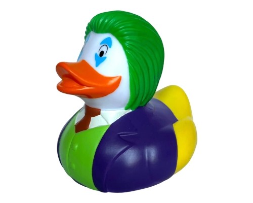 Іграшка для ванної Funny Ducks Качка Джокер (1321)
