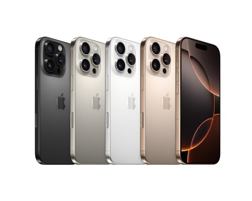 Мобільний телефон Apple iPhone 16 Pro 512GB White Titanium (MYNN3)