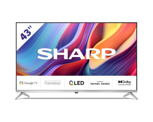 Телевізор Sharp 43GP6265E (4T-C43GP6265ES)
