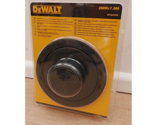 Косильна головка DeWALT на 2 нитки, max Ø волосіні 2.0 мм, кріплення M10x1.25 (DT20656)