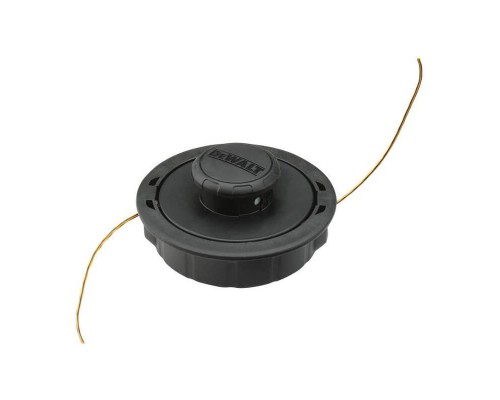 Косильна головка DeWALT на 2 нитки, max Ø волосіні 2.0 мм, кріплення M10x1.25 (DT20656)
