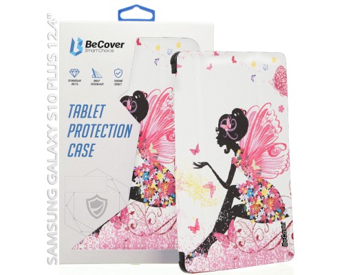 Чохол до планшета BeCover Smart Case Samsung Galaxy Tab S10 Plus (SM-X820/SM-X826) 12.4
