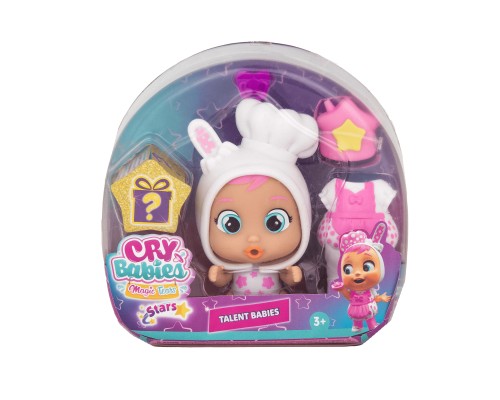 Лялька IMC Cry babies Зіркові таланти Міні лялька Коні (916159)