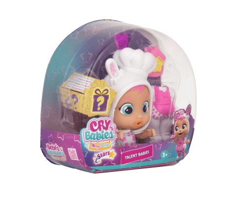 Лялька IMC Cry babies Зіркові таланти Міні лялька Коні (916159)