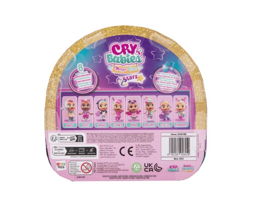 Лялька IMC Cry babies Зіркові таланти Міні лялька Коні (916159)