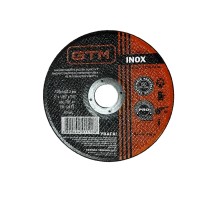 Круг відрізний GTM 125x1x22 нерж. (GTM_125_1_22_INOX)