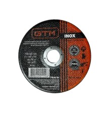 Круг відрізний GTM 125x1x22 нерж. (GTM_125_1_22_INOX)
