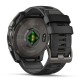 Смарт-годинник Garmin fenix 8 51mm,AMOLED,Saph,CrbnGryTi/Blk,Blk/PebbleGryBnd (010-02905-21)