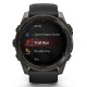 Смарт-годинник Garmin fenix 8 51mm,AMOLED,Saph,CrbnGryTi/Blk,Blk/PebbleGryBnd (010-02905-21)