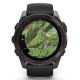 Смарт-годинник Garmin fenix 8 51mm,AMOLED,Saph,CrbnGryTi/Blk,Blk/PebbleGryBnd (010-02905-21)