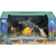Фігурка Kids Team Морські мешканці: риба молот, тюлень, риба лисиця, аквалангіст (Q9899-P24_2)