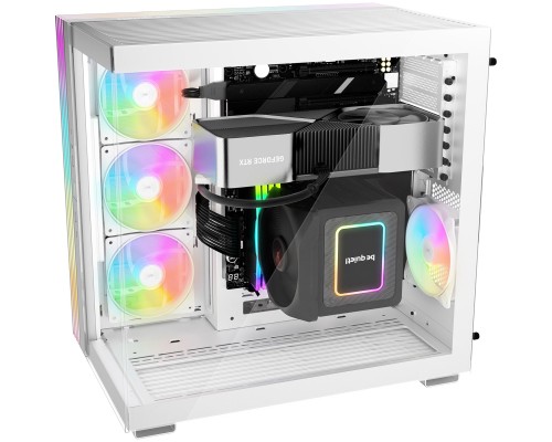Корпус Be quiet! LIGHT BASE 600 LX білий (BGW68)
