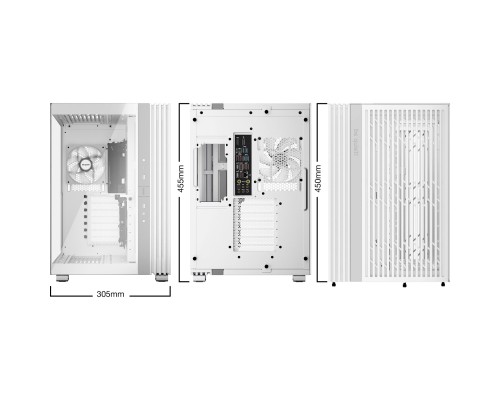 Корпус Be quiet! LIGHT BASE 600 LX білий (BGW68)