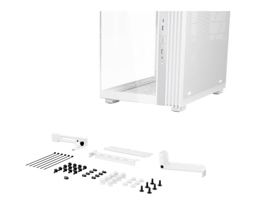 Корпус Be quiet! LIGHT BASE 600 LX білий (BGW68)
