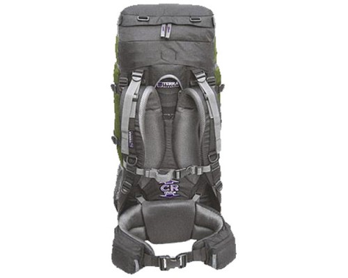 Рюкзак туристичний Terra Incognita Mountain 65 green / gray (4823081500285)