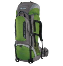 Рюкзак туристичний Terra Incognita Mountain 65 green / gray (4823081500285)