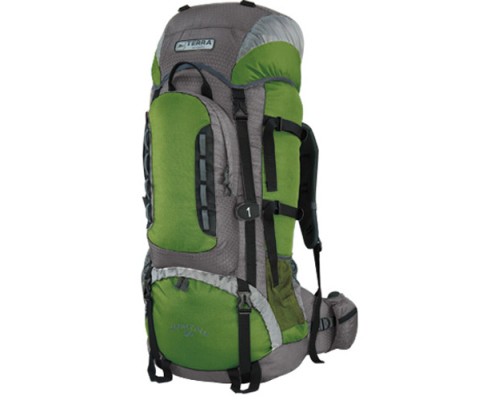 Рюкзак туристичний Terra Incognita Mountain 65 green / gray (4823081500285)