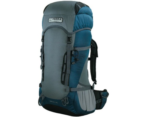 Рюкзак туристичний Terra Incognita Impuls 40 aqua / grey (4823081504337)