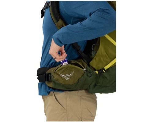 Рюкзак туристичний Osprey Atmos AG LT 50 black - S/M - чорний (009.3280)