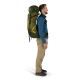 Рюкзак туристичний Osprey Atmos AG LT 50 black - S/M - чорний (009.3280)