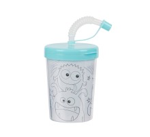 Набір для творчості Crayola Стаканчик-розмальовка Монстри З олівцями (15765-A)