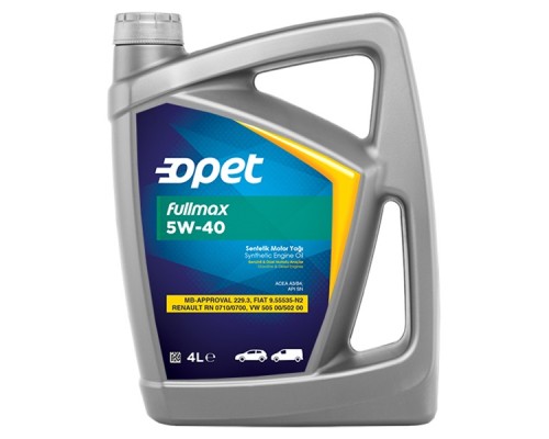Моторна олива OPET FullMax 5W-40, 4л. (601214813)