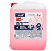 Антифриз Yuko -32 Super G12+ черв. 10л (4823110405611)