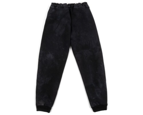 Спортивний костюм дитячий A-Yugi флісовий (7294-03-152G-black)