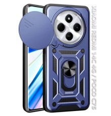 Чохол до мобільного телефона BeCover Military BeCover Xiaomi Redmi 14C 4G / Poco C75 Blue (712490)