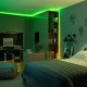 Гірлянда Twinkly Smart LED, Dots 400 RGB LED Lights String Black Wire Plug IP44 20м (TWD400STP-BEU)
