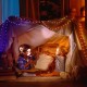 Гірлянда Twinkly Smart LED, Dots 400 RGB LED Lights String Black Wire Plug IP44 20м (TWD400STP-BEU)