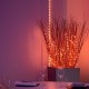 Гірлянда Twinkly Smart LED, Dots 400 RGB LED Lights String Black Wire Plug IP44 20м (TWD400STP-BEU)