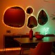 Гірлянда Twinkly Smart LED, Dots 400 RGB LED Lights String Black Wire Plug IP44 20м (TWD400STP-BEU)