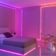 Гірлянда Twinkly Smart LED, Dots 400 RGB LED Lights String Black Wire Plug IP44 20м (TWD400STP-BEU)