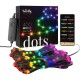 Гірлянда Twinkly Smart LED, Dots 400 RGB LED Lights String Black Wire Plug IP44 20м (TWD400STP-BEU)