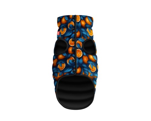 Курточка для тварин WAUDOG Clothes Апельсини XS 30 (403-4054)