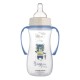 Пляшечка для годування Canpol babies PP Easystart Bonjour Paris антиколікова з широким отвором та ручками 300 мл син (35/241_blu)