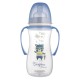 Пляшечка для годування Canpol babies PP Easystart Bonjour Paris антиколікова з широким отвором та ручками 300 мл син (35/241_blu)