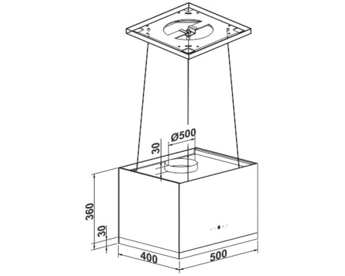 Витяжка кухонна Kaiser AI5407