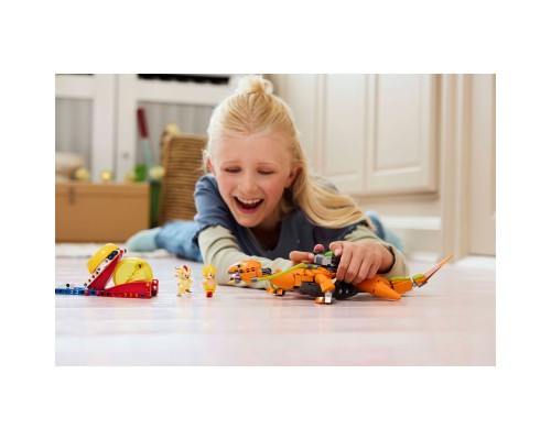 Конструктор LEGO Sonic Super Shadow vs. Biolizard (77003)