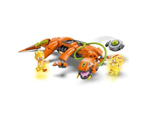 Конструктор LEGO Sonic Super Shadow vs. Biolizard (77003)